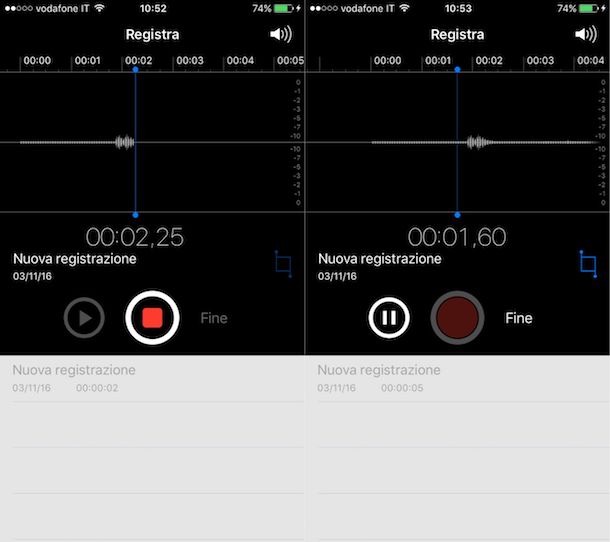 Come alzare il volume del microfono dell'iPhone