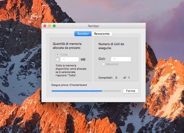 Programmi per testare la RAM