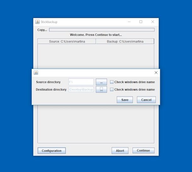 Programmi per SD card
