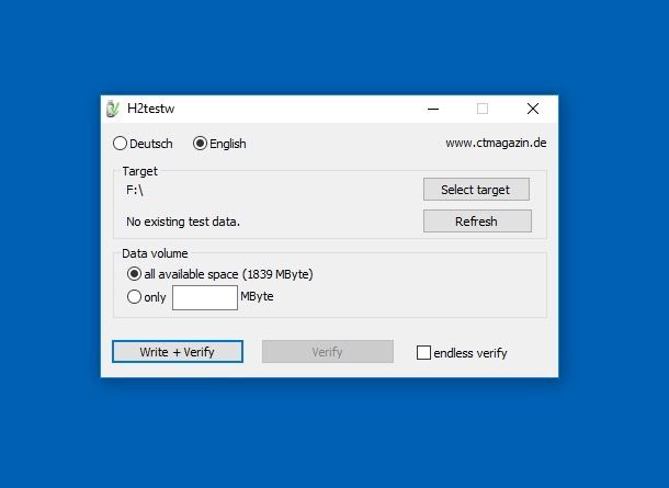 Programmi per SD card