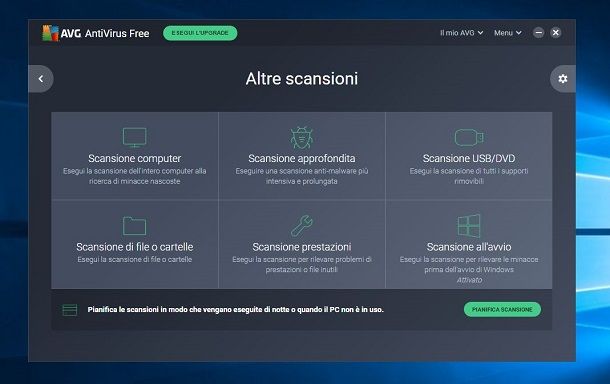 avg antivirus gratis per 30 giorni