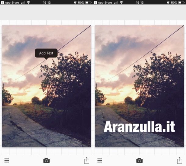 App per scrivere sulle foto