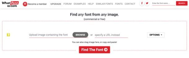 programmi per font