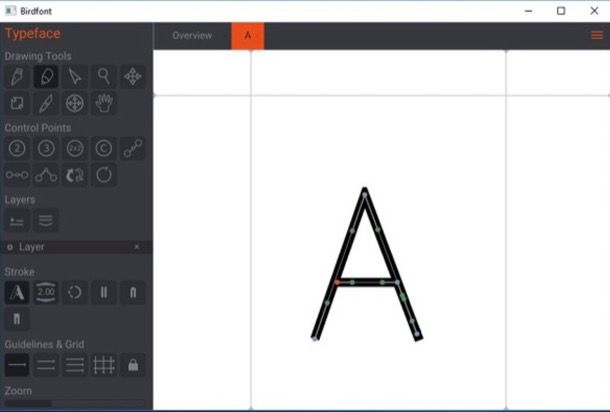 programmi per font