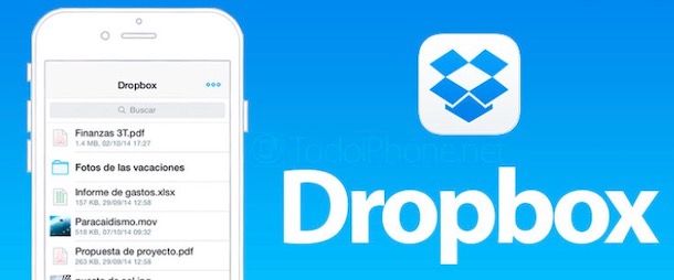 Dropbox iPhone