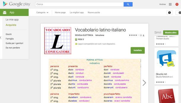 Traduci Dal Latino All Italiano Dizionario latino | Salvatore Aranzulla