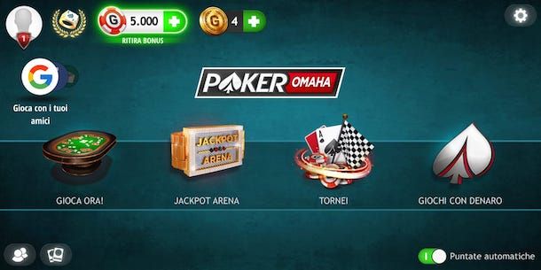 Poker Omaha