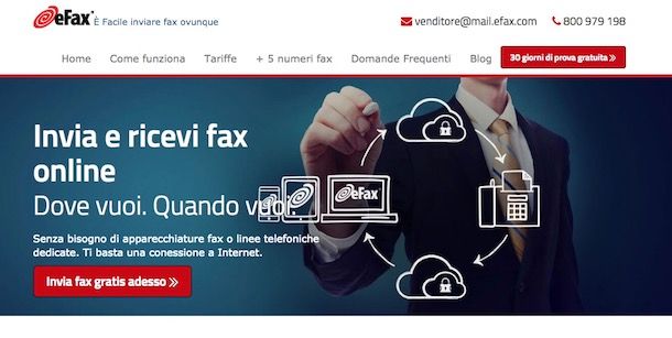 Fax gratis
