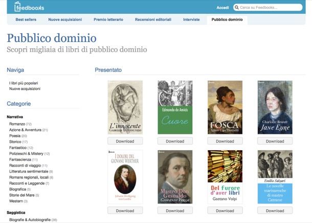 Scarica libri gratis