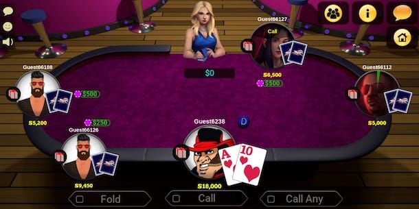 Poker offline