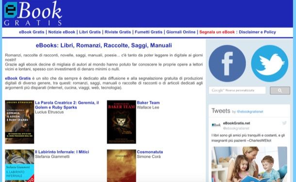 Scarica libri gratis