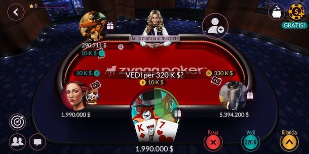 Zynga Poker