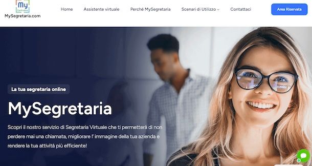 Home page MySegretaria