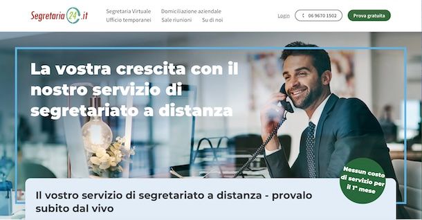 Home page Segretaria24