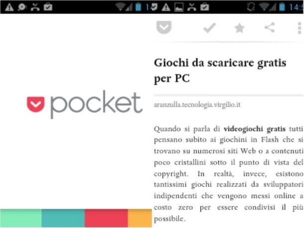 Applicazioni Android gratis Internet