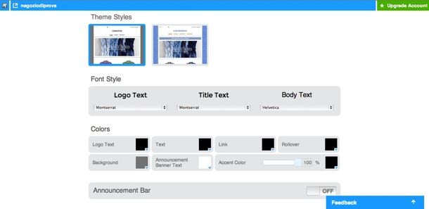 creazione ecommerce
