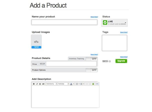ecommerce gratis