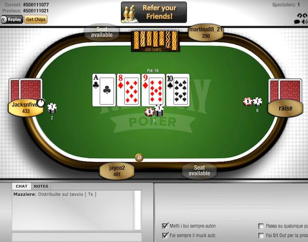 party poker com