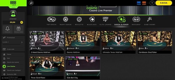 888Casino
