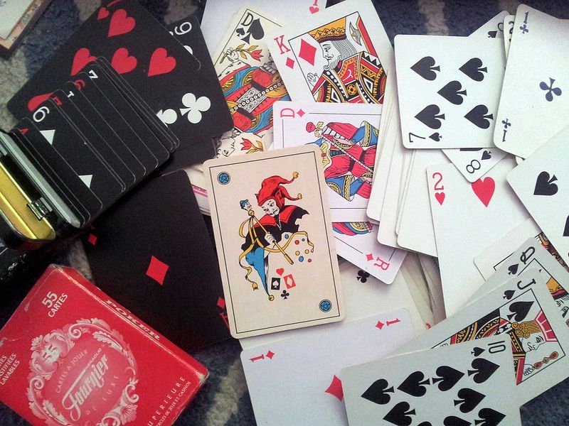 La Vita è Come Una Partita A Carte