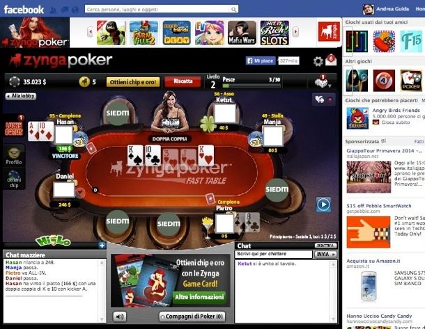 Poker gratis Facebook