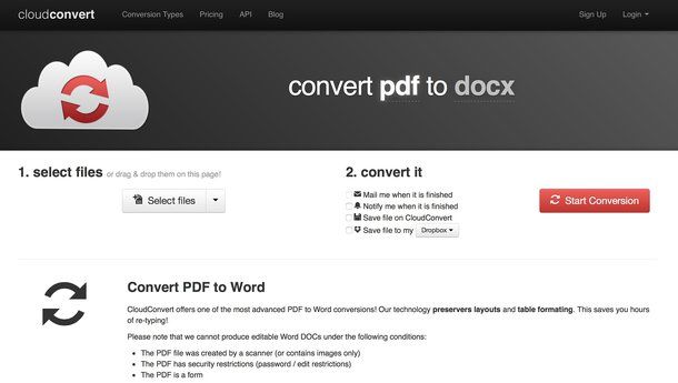 Da PDF a Word