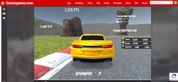 Giochi auto online