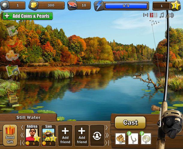 Giochi di pesca