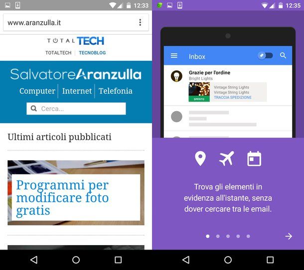 Migliori app Android