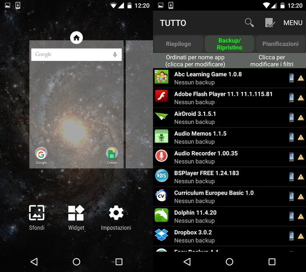 Migliori app Android
