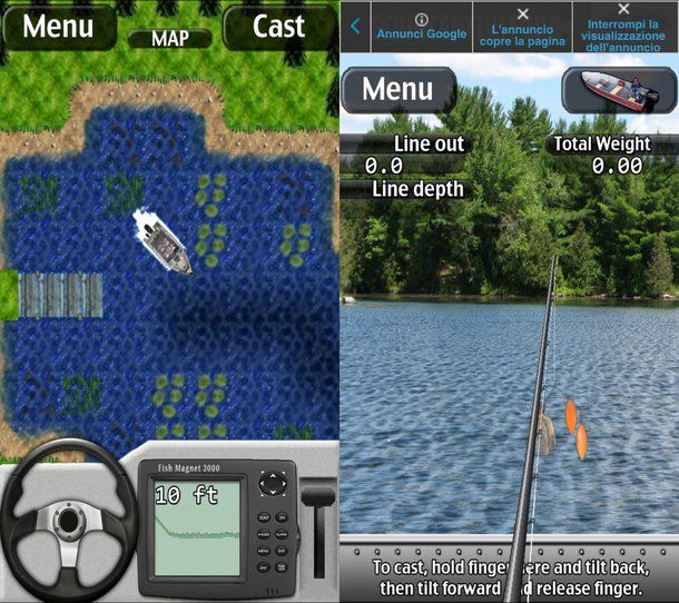 Giochi di pesca