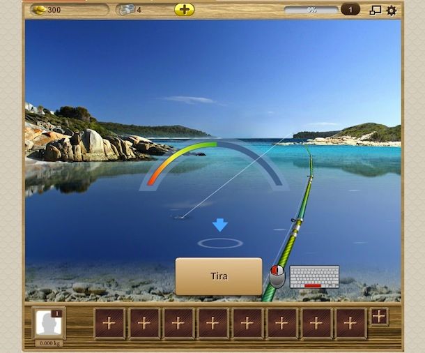 Giochi di pesca