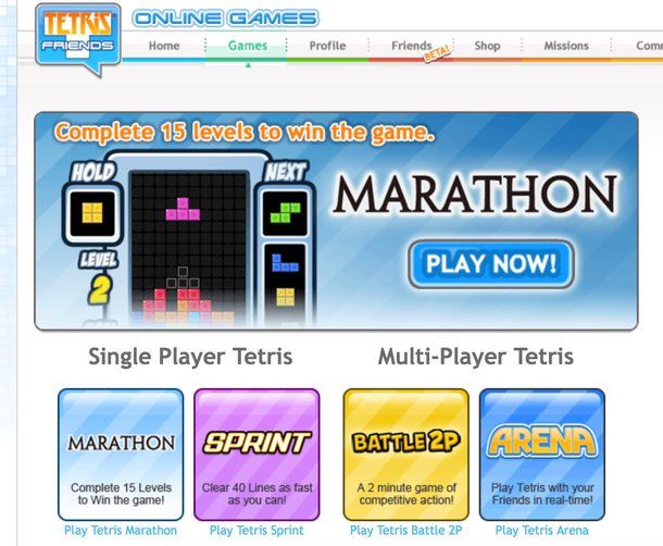 Tetris gratis