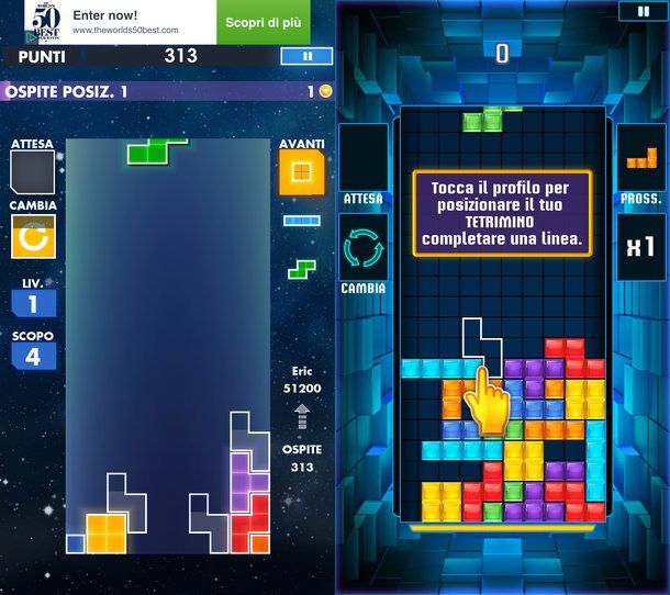 gioco tetris gratis