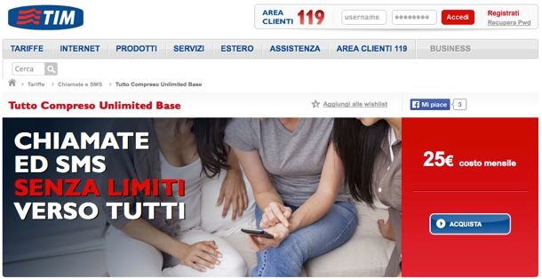 Tutto Compreso TIM