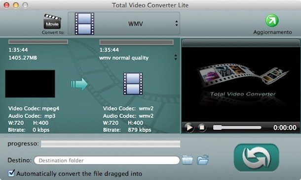 Convertitore video