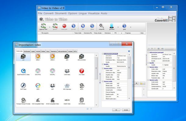 Convertitore video