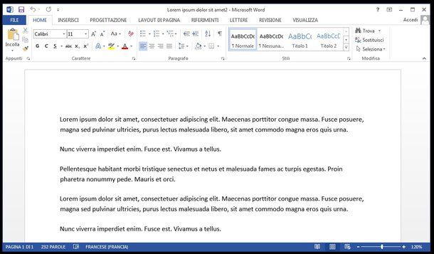 Da PDF a Word