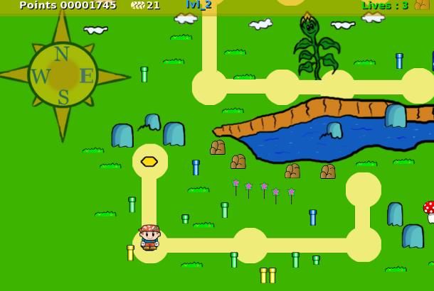 Giochi di Mario Bros gratis per PC