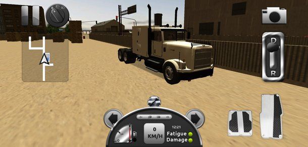 giochi di camion euro truck