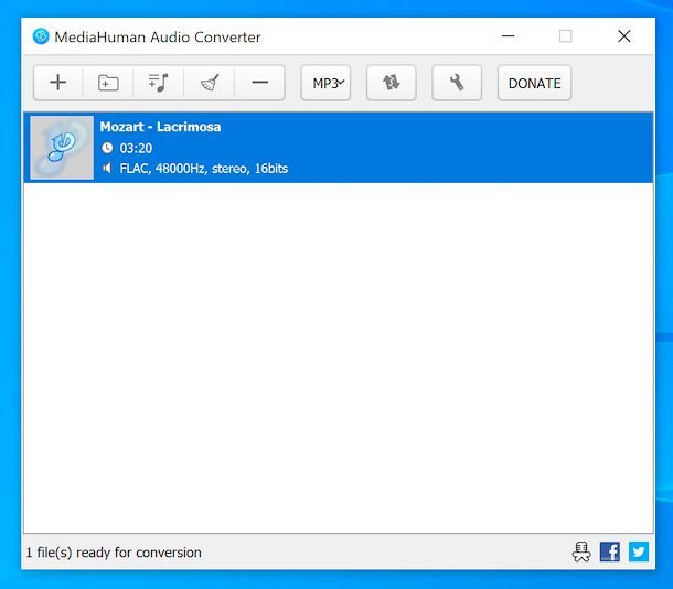 MediaHuman Audio Converter