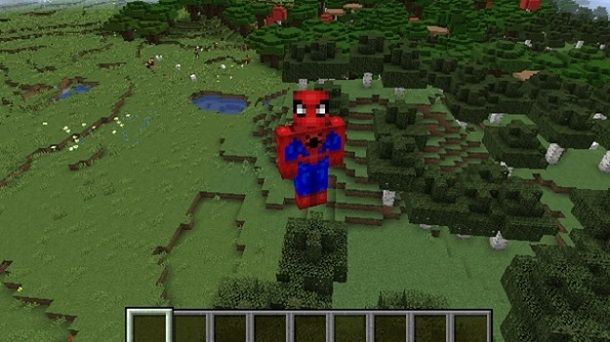 Spiderman Minecraft