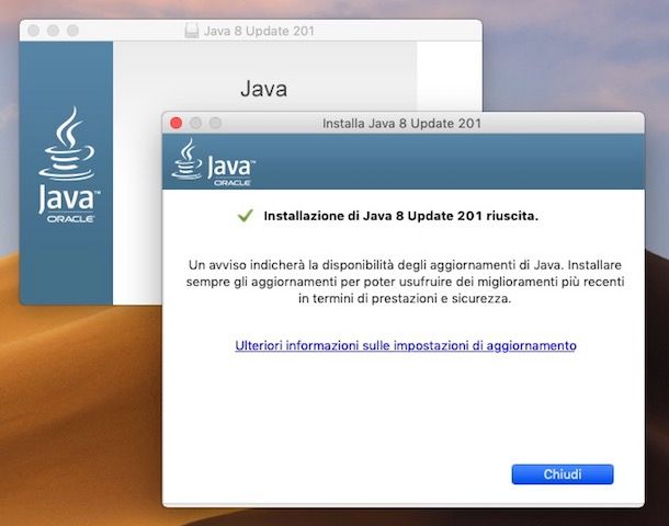 Come scaricare Java