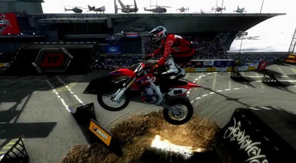 gioco motocross da