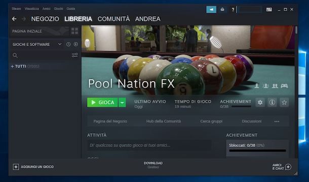 Pool Nation FX Lite su Steam