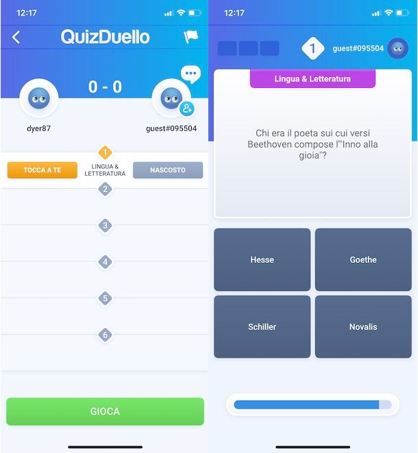 QuizDuello
