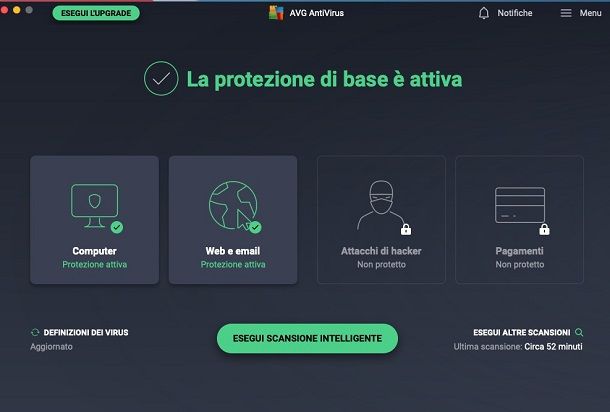 Come usare AVG Free su PC