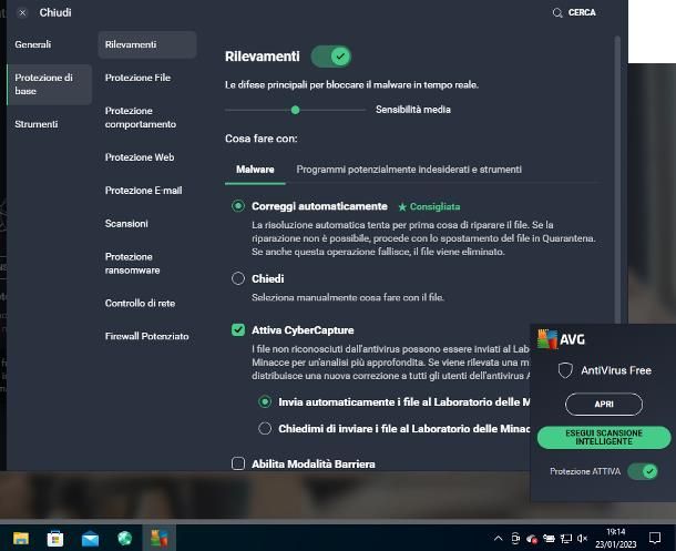 Come usare AVG Free su PC