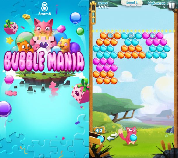 Bubble Mania