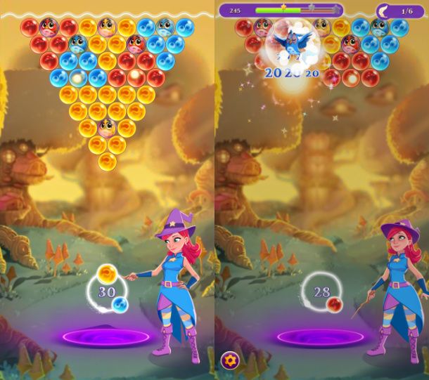 Bubble Witch Saga